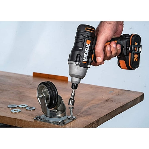 Worx - 20V Cordless Impact Drill 1/4