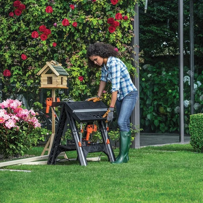 Worx - Pegasus Multi Function Work Table & Sawhorse | WX051