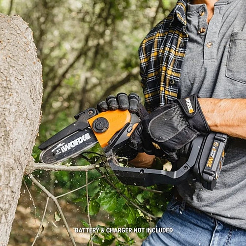 Worx One Handed Cordless Pruning Saw 20V Li-ion - Tool Only | WRX
