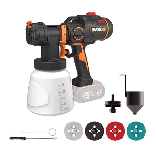 Worx - 20V NITRO Paint Sprayer Brushless (Tool Only) | WX020.9