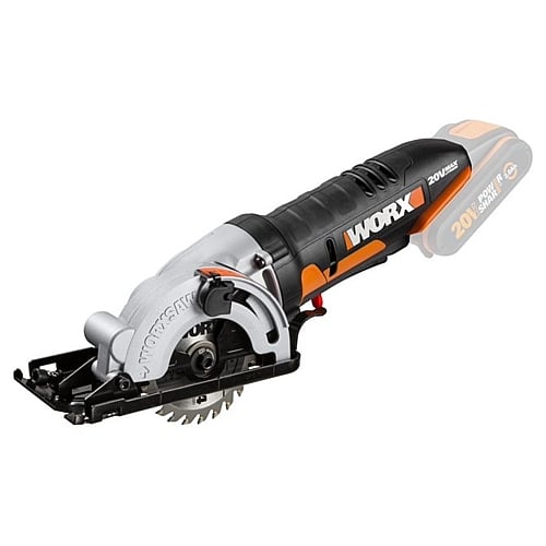 Worx - 20V Cordless WORXSAW Circular Saw 85mm (Tool Only) | WX527.9