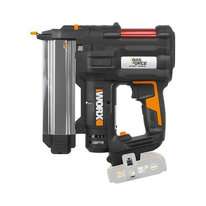 Worx - 20V Cordless NITRO NAIL FORCE 18 Gauge Nail & Staple Gun (Tool Only) | WX840.9