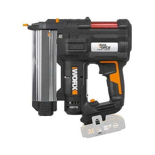 Worx - 20V Cordless NITRO NAIL FORCE 18 Gauge Nail & Staple Gun (Tool Only) | WX840.9