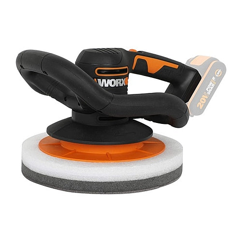 Worx - 20V Cordless Orbital Polisher or Buffer 254mm (Tool Only) | WX856.9