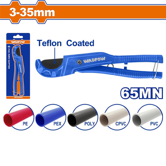 WADFOW PVC Pipe Cutter, 3-35mm | WPC54636