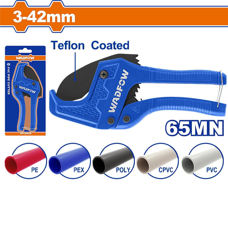 WADFOW PVC Pipe Cutter, 3-42mm | WPC54642