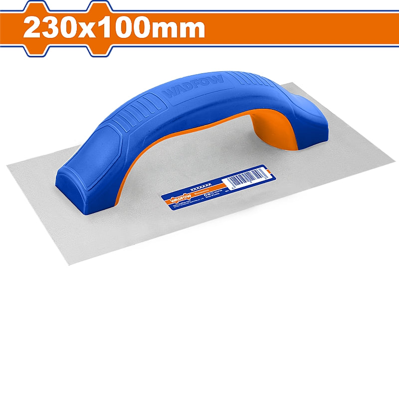 WADFOW Plastering Trowel, 100 x 230mm | WPE3923
