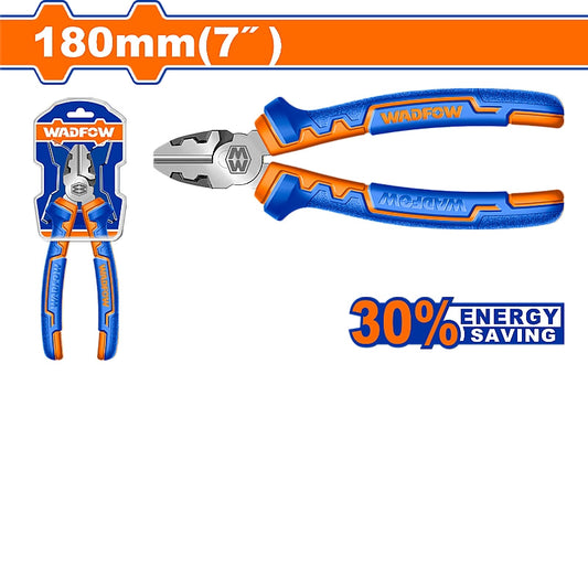 WADFOW 7" High Leverage Diagonal Cutting Pliers (180mm) | WPL3717