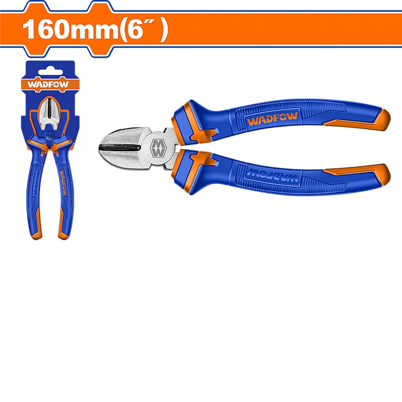 WADFOW 6" Diagonal Cutting Pliers (160mm) | WPL3C06