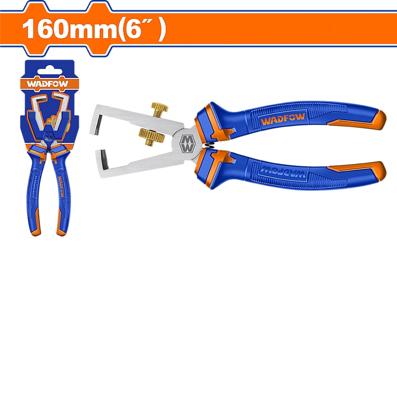 WADFOW 6" Wire Stripping Pliers (160mm) | WPL5C06