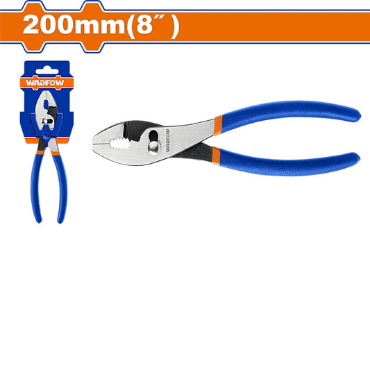 WADFOW 8" Slip Joint Pliers (200mm) | WPL6C08