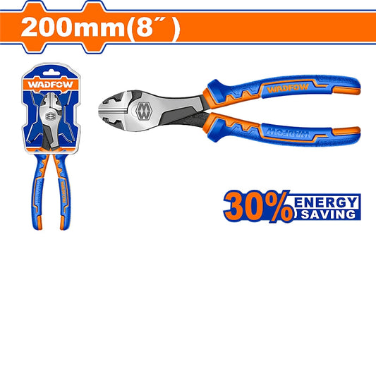 WADFOW 8" High Leverage HD Diagonal Cutting Pliers (200mm) | WPL7718