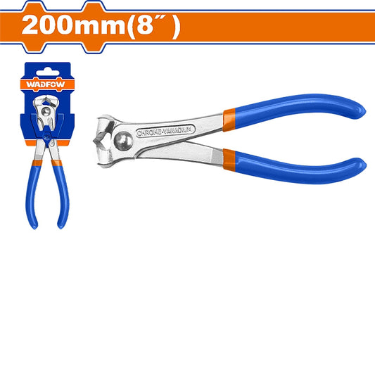 WADFOW 8" End Cutting Pliers (200mm) | WPL8C18
