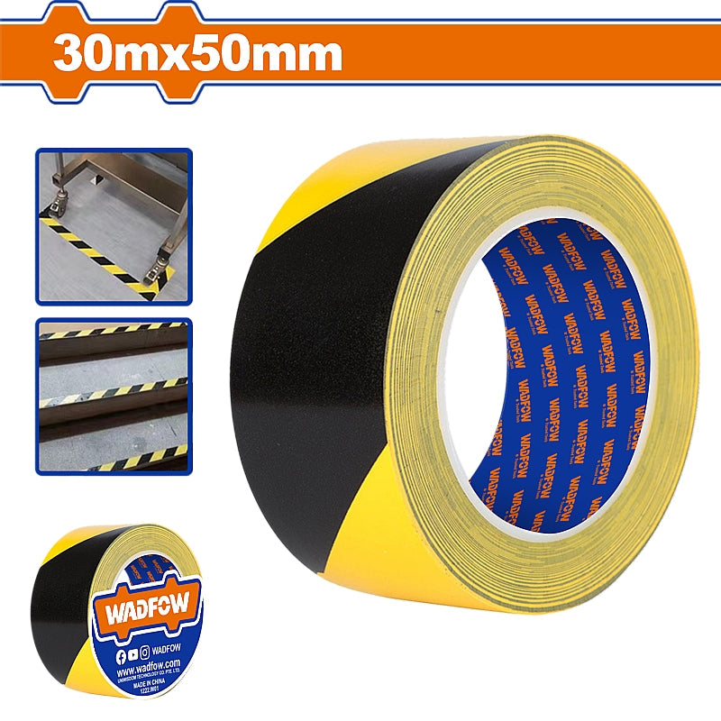 WADFOW Safety Warning Tape, 50mm x 30M | WPN4H45