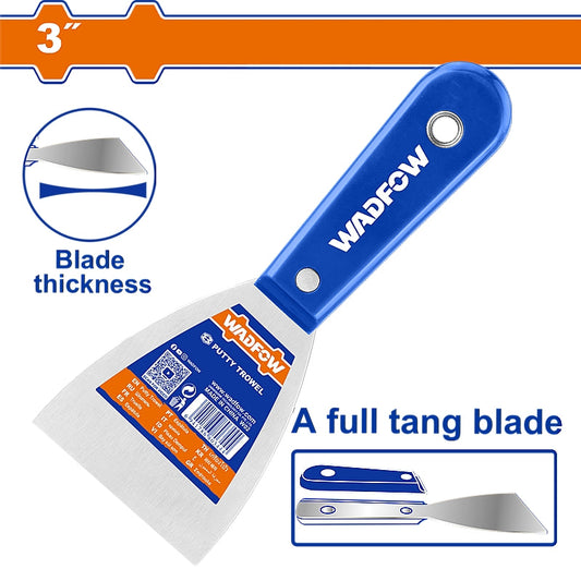 WADFOW 3" Putty Trowel (75mm) | WPT6303