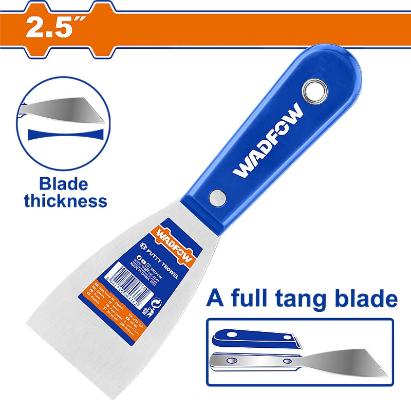 WADFOW 2.5" Putty Trowel (60mm) | WPT6325