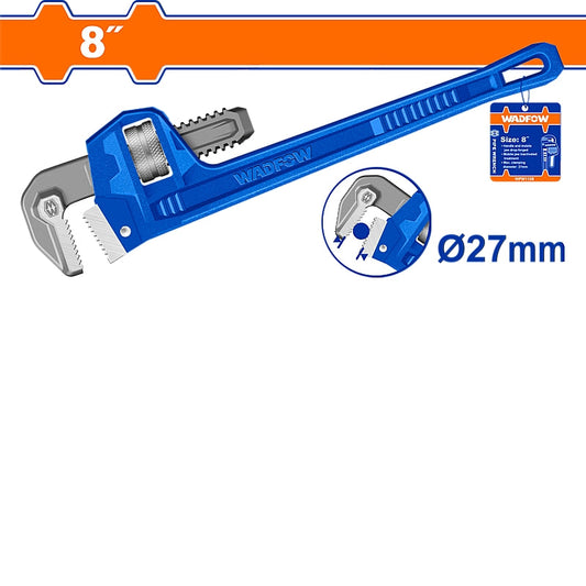 WADFOW 8" Pipe Wrench (200mm) | WPW1108