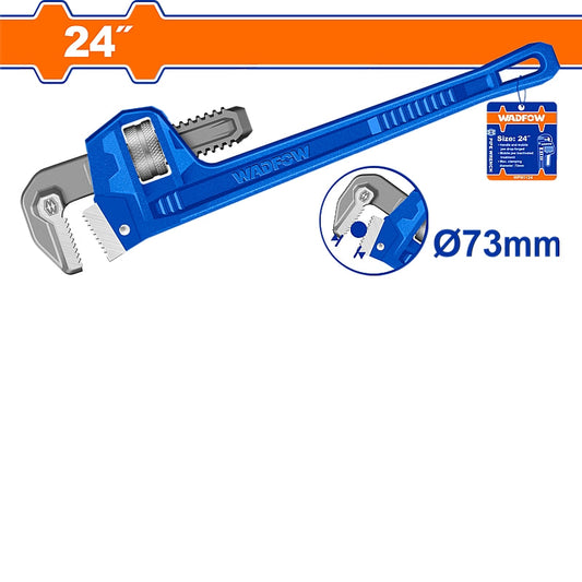 WADFOW 24" Pipe Wrench (609mm) | WPW1124
