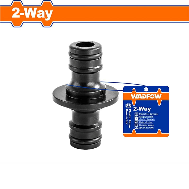 WADFOW 2-Way Snap-In Coupling Quick Connector | WQC1E02