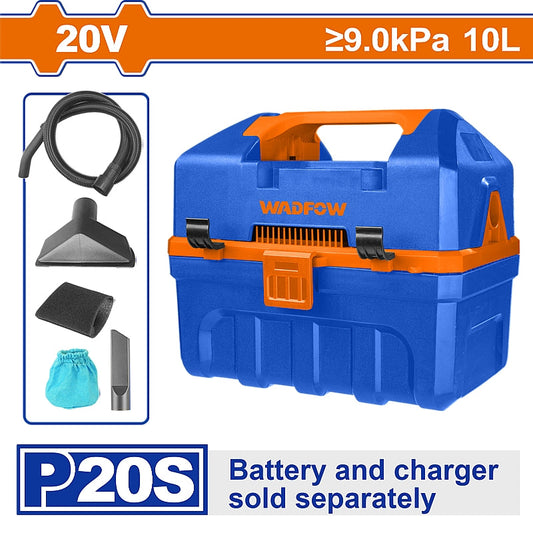 WADFOW Cordless Vacuum Cleaner, 10L (Solo Unit) | WQV2A10