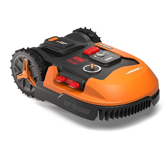 Worx Landroid L1000 Robotic Mower up to 1000m2, 4.0 Ah Kit + FREE Garage | WR147E.1