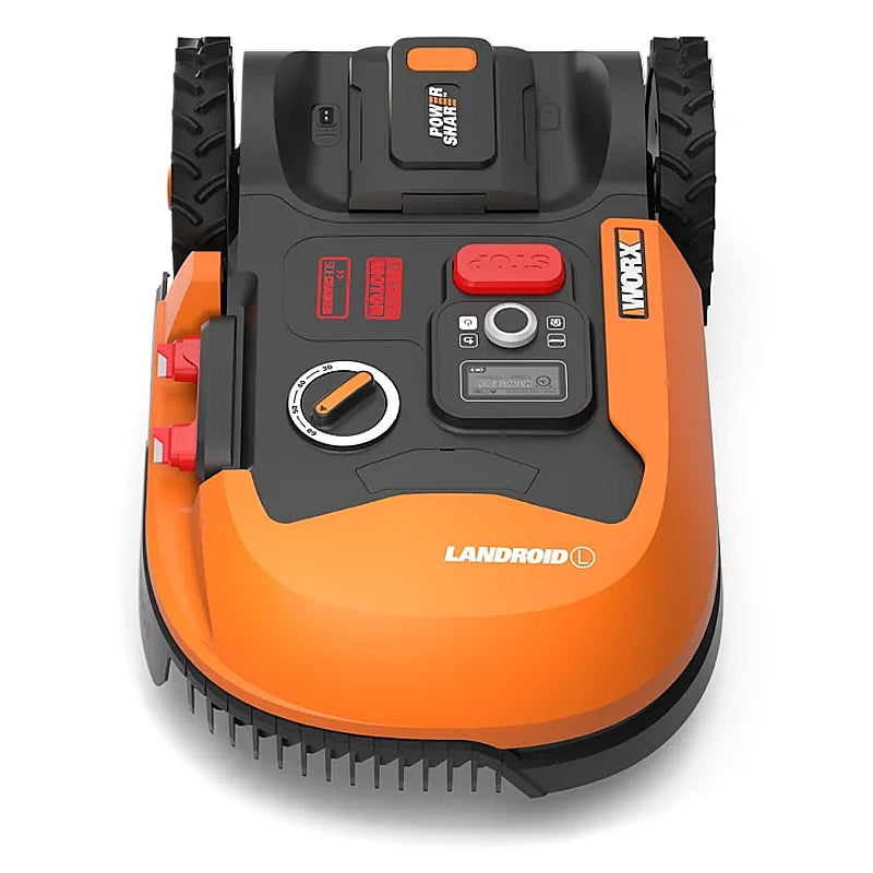 Worx Landroid L1000 Robotic Mower up to 1000m2, 4.0 Ah Kit | WR147E.1