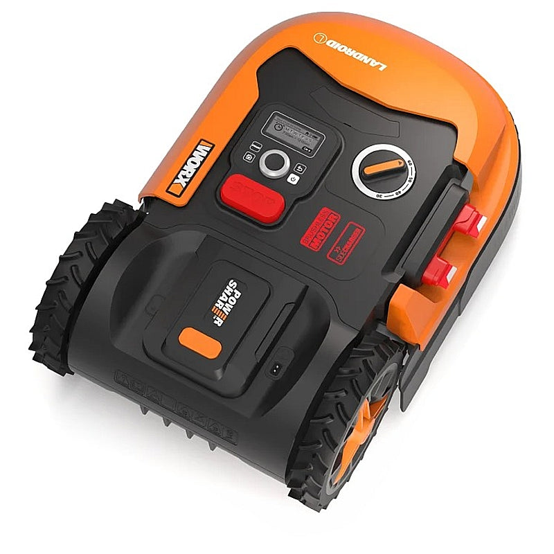 Worx Landroid L1000 Robotic Mower up to 1000m2, 4.0 Ah Kit | WR147E.1