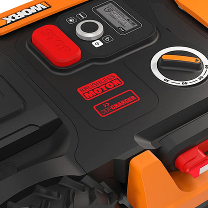 Worx Landroid L1000 Robotic Mower up to 1000m2, 4.0 Ah Kit | WR147E.1
