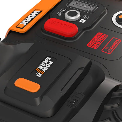 Worx Landroid L1000 Robotic Mower up to 1000m2, 4.0 Ah Kit | WR147E.1
