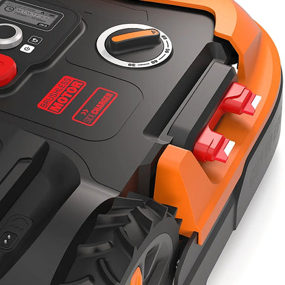 Worx Landroid L1000 Robotic Mower up to 1000m2, 4.0 Ah Kit | WR147E.1