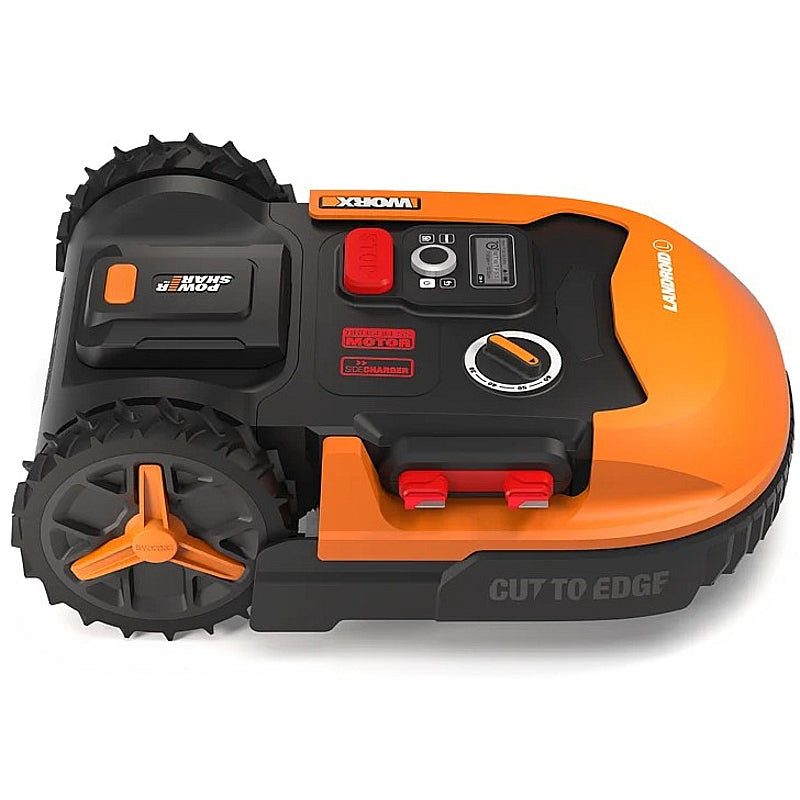 Worx Landroid L1000 Robotic Mower up to 1000m2, 4.0 Ah Kit | WR147E.1