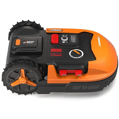 Worx Landroid L1000 Robotic Mower up to 1000m2, 4.0 Ah Kit | WR147E.1