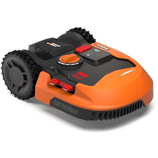 Worx Landroid L2000 Robotic Mower up to 2000m2, 5.0 Ah Kit + FREE Garage | WR155E