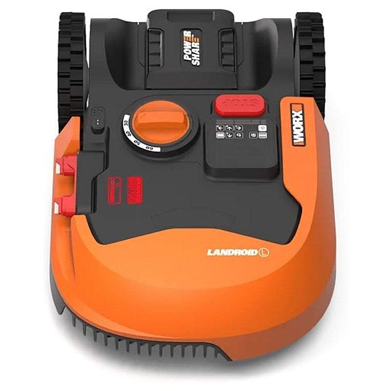 Worx Landroid L2000 Robotic Mower up to 2000m2, 5.0 Ah Kit | WR155E
