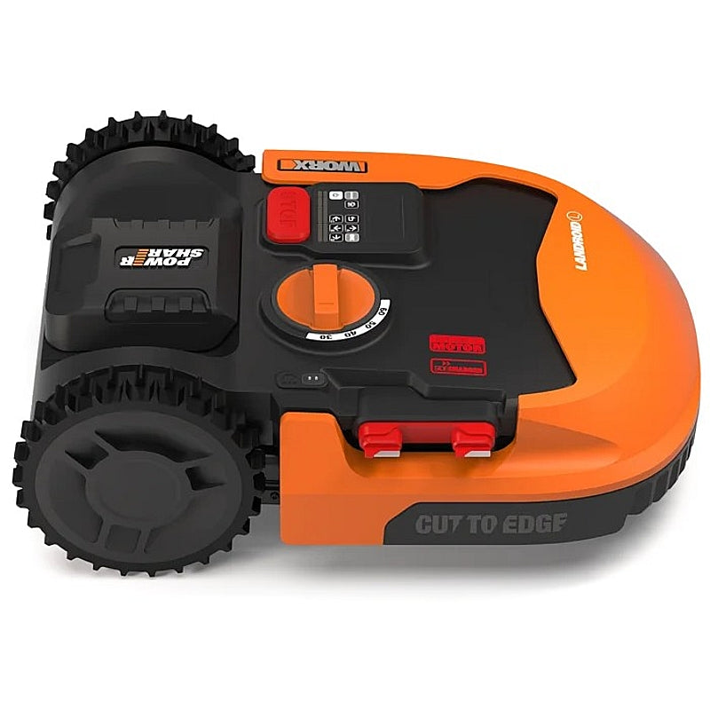 Worx Landroid L2000 Robotic Mower up to 2000m2, 5.0 Ah Kit | WR155E
