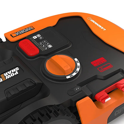 Worx Landroid L2000 Robotic Mower up to 2000m2, 5.0 Ah Kit | WR155E