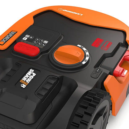Worx Landroid L2000 Robotic Mower up to 2000m2, 5.0 Ah Kit | WR155E