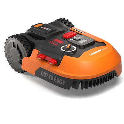 Worx Landroid M500 Plus Robotic Mower up to 500m2, 2.0 Ah Kit | WR165E