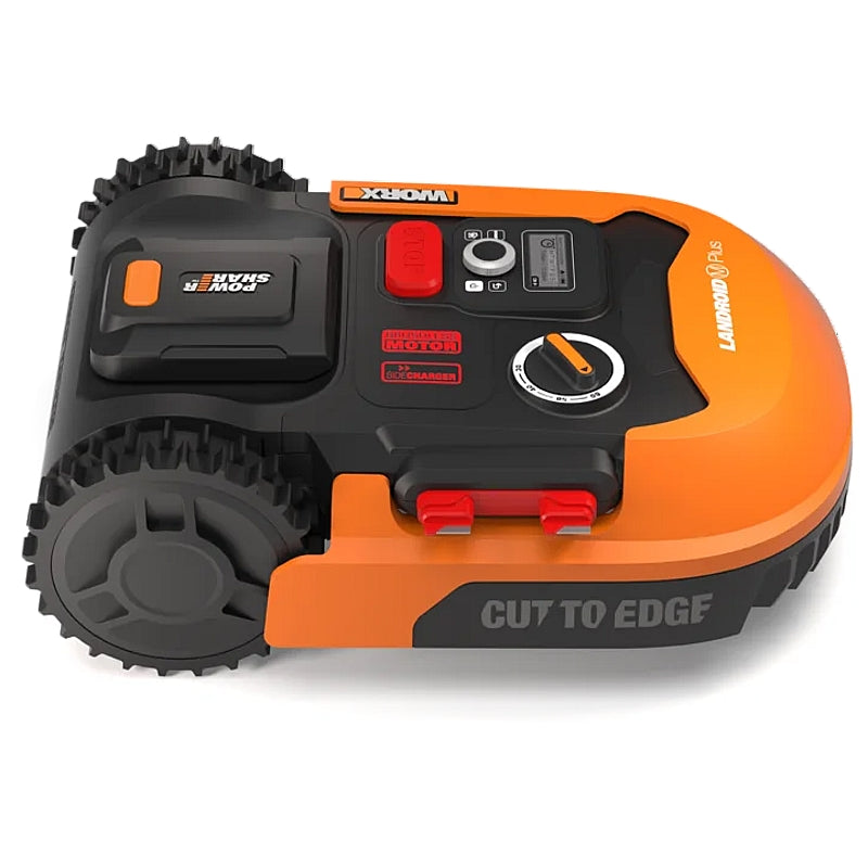 Worx Landroid M500 Plus Robotic Mower up to 500m2, 2.0 Ah Kit | WR165E