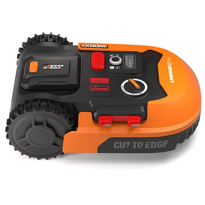 Worx Landroid M500 Plus Robotic Mower up to 500m2, 2.0 Ah Kit | WR165E
