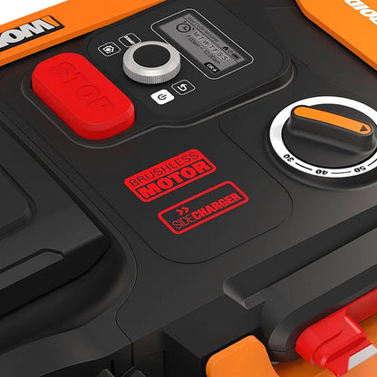 Worx Landroid M500 Plus Robotic Mower up to 500m2, 2.0 Ah Kit | WR165E