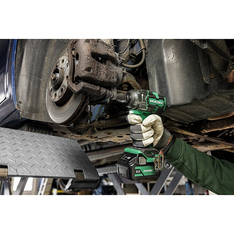 HiKOKI 18V Cordless BL 1/2" Impact Wrench 345Nm (Bare Tool) | WR18DHW2Z