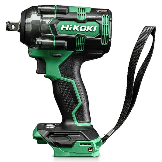 HiKOKI 18V Cordless BL 1/2" Impact Wrench 345Nm (Bare Tool) | WR18DHW2Z