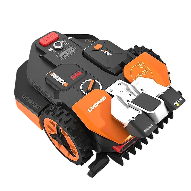 Worx Landroid Vision AI M600 Robotic Mower up to 600m2, 2.0 Ah Kit | WR206E