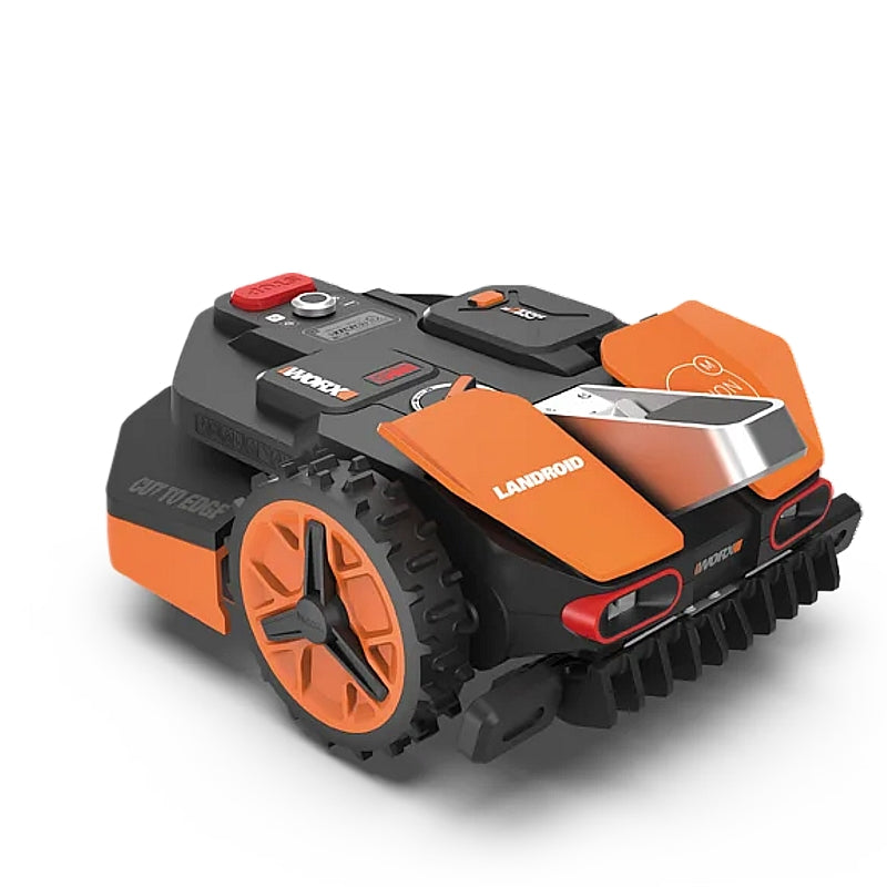 Worx Landroid Vision AI M600 Robotic Mower up to 600m2, 2.0 Ah Kit | WR206E