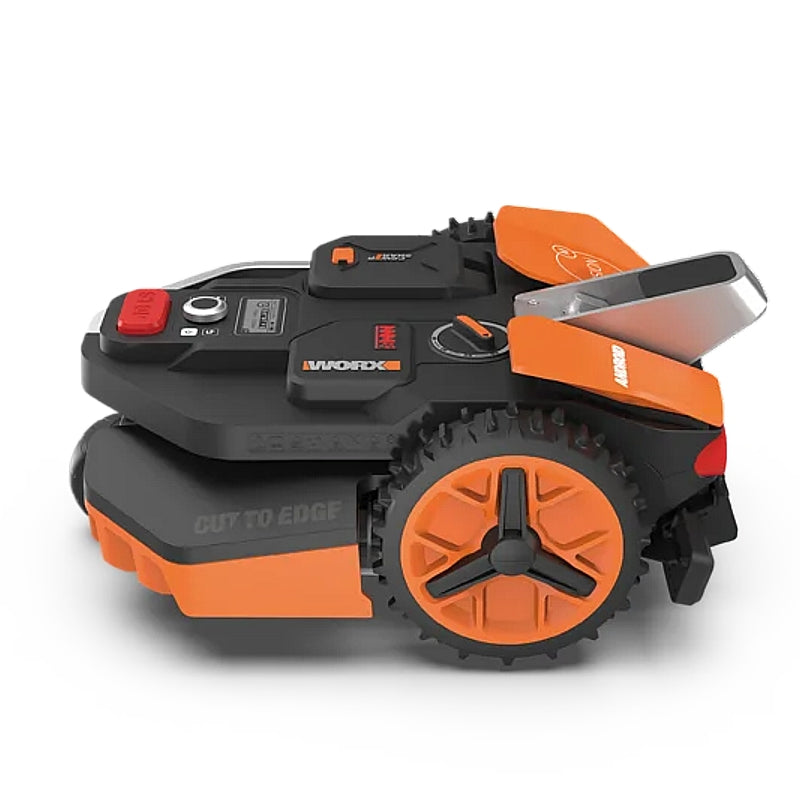 Worx Landroid Vision AI M600 Robotic Mower up to 600m2, 2.0 Ah Kit | WR206E