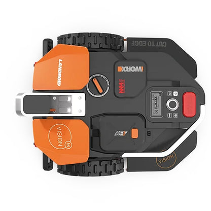 Worx Landroid Vision AI M600 Robotic Mower up to 600m2, 2.0 Ah Kit | WR206E