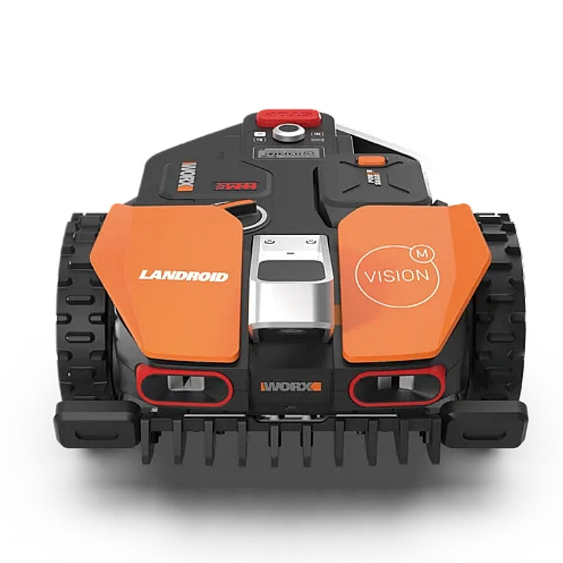 Worx Landroid Vision AI M600 Robotic Mower up to 600m2, 2.0 Ah Kit | WR206E