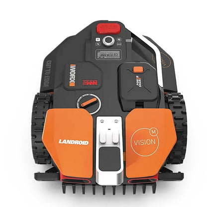 Worx Landroid Vision AI M600 Robotic Mower up to 600m2, 2.0 Ah Kit | WR206E