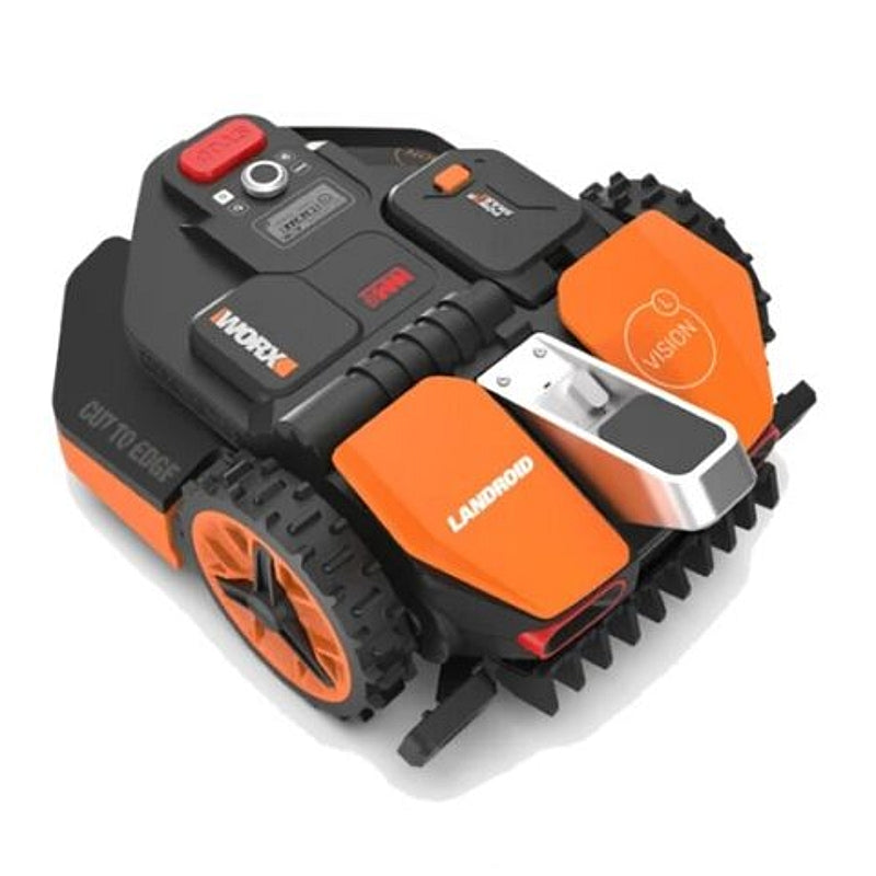 Worx Landroid Vision AI L1300 Robotic Mower up to 1300m2, 4.0 Ah Kit | WR213E